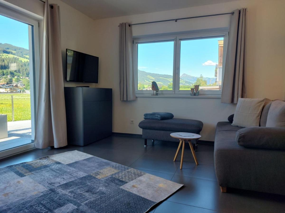 Appartement Beate Brixen im Thale Exterior foto
